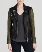 Doma Jacket - Lamb Leather Moto - Lyst