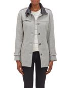 Barneys New York Sasha Coat - Lyst