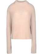 Acne Studios Long Sleeve Sweater - Lyst