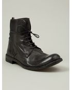 Officine Creative Ideal 003 Ankle Boots - Lyst