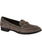 Tod's Suede Loafer - Lyst
