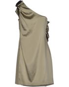 Roberto Cavalli Short Dress - Lyst