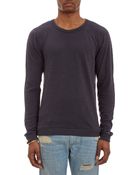 Rag & Bone Long-Sleeve Raglan T-Shirt - Lyst