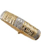 Roberto Coin Twisted Link Diamond Flex Bracelet - Lyst