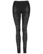 Topshop Moto Craft-Embellished Leigh Jeans - Lyst