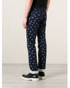 Kenzo Denim Trousers - Lyst