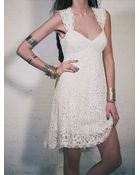Free People Creme De La Dress - Lyst