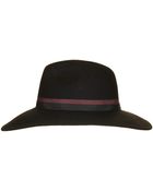 Topshop Wide Brim Fedora Hat - Lyst