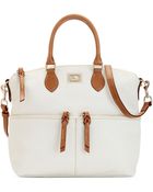 Dooney & Bourke Dillen Ii Double Pocket Satchel - Lyst