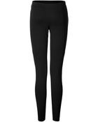 DKNY Paneled Leggings - Lyst