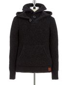Superdry Marled Chunky Knit Pullover - Lyst
