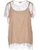 P.a.r.o.s.h. Blouse - Lyst