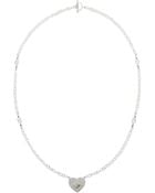 Charriol Diamond Pave Heart-Pendant Necklace - Lyst