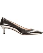 Miu Miu Shoes Tip Decolt 45 Heel Laminate Calf - Lyst