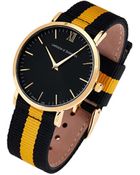 Larsson & Jennings Kulör Stenkil Gold-Plated Watch - Lyst