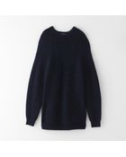 Acne Studios Davina Mix Oversize Sweater - Lyst