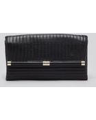 Diane von Furstenberg Clutch - 440 Envelope Rail Quilted - Lyst