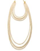 Ben Amun Imitation Pearl Layer Necklace - Pearl - Lyst