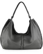 Bottega Veneta Cervo Large Shoulder Bag - Lyst