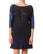 Marie-sixtine Mid Top - 380Mtt-Shirt Maya - Lyst