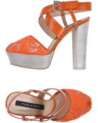 Paola Frani Sandals - Lyst