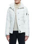 Bogner Sale Puffer Fur-trim Hooded Jacket - Lyst