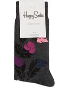 Happy Socks Feather Print Socks - Lyst