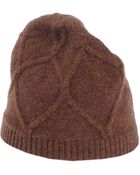 Maison Martin Margiela Hat - Lyst