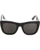 Retrosuperfuture Rectangular Frame Sunglasses - Lyst
