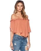 Jen's Pirate Booty Constellation Top - Lyst