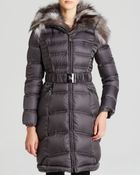 Dawn Levy Fur-Trimmed Cat Ii Down Coat - Lyst