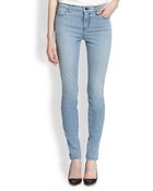 J Brand Maria High-Rise Skinny Jeans - Lyst