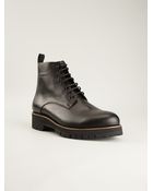 DSquared2 Laceup Boots - Lyst