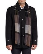Michael Kors Monroe Wool-Blend Jacket - Lyst