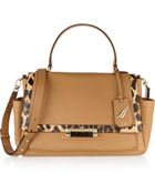 Diane von Furstenberg Leather Shoulder Bag - Lyst