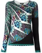 Etro Paisley Print T-shirt - Lyst