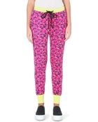 Markus Lupfer Banana-print Knitted Jogging Bottoms - Lyst