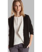 Halston Heritage Cardigan Merino Wool - Lyst
