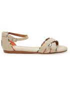 Toms Burlap Women'S Correa Sandal - Lyst