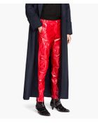 H&M Leather Boots - Lyst