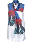 Dondup Top - Lyst