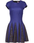 MSGM Short Dress - Lyst