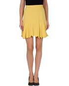 Jo No Fui Mini Skirt - Lyst