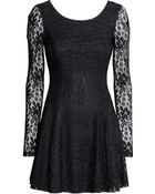 H&M Lace Dress - Lyst