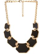 Forever 21 Geo Charm Chain Necklace - Lyst