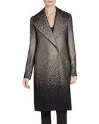 Diane von Furstenberg Nala Notch-Collar Coat - Lyst