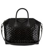 Givenchy Medium Pirarucu Antigona Tote - Lyst