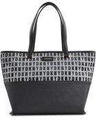 DKNY Ew Shopper Hq Tote - Lyst