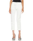 Etoile Isabel Marant Maddy Embroidered Jean - Lyst