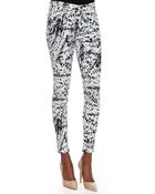 J Brand Labyrinth Printed Skinny-Fit Jeans - Lyst